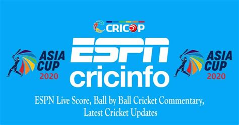 Check U. . Espn live cricket score